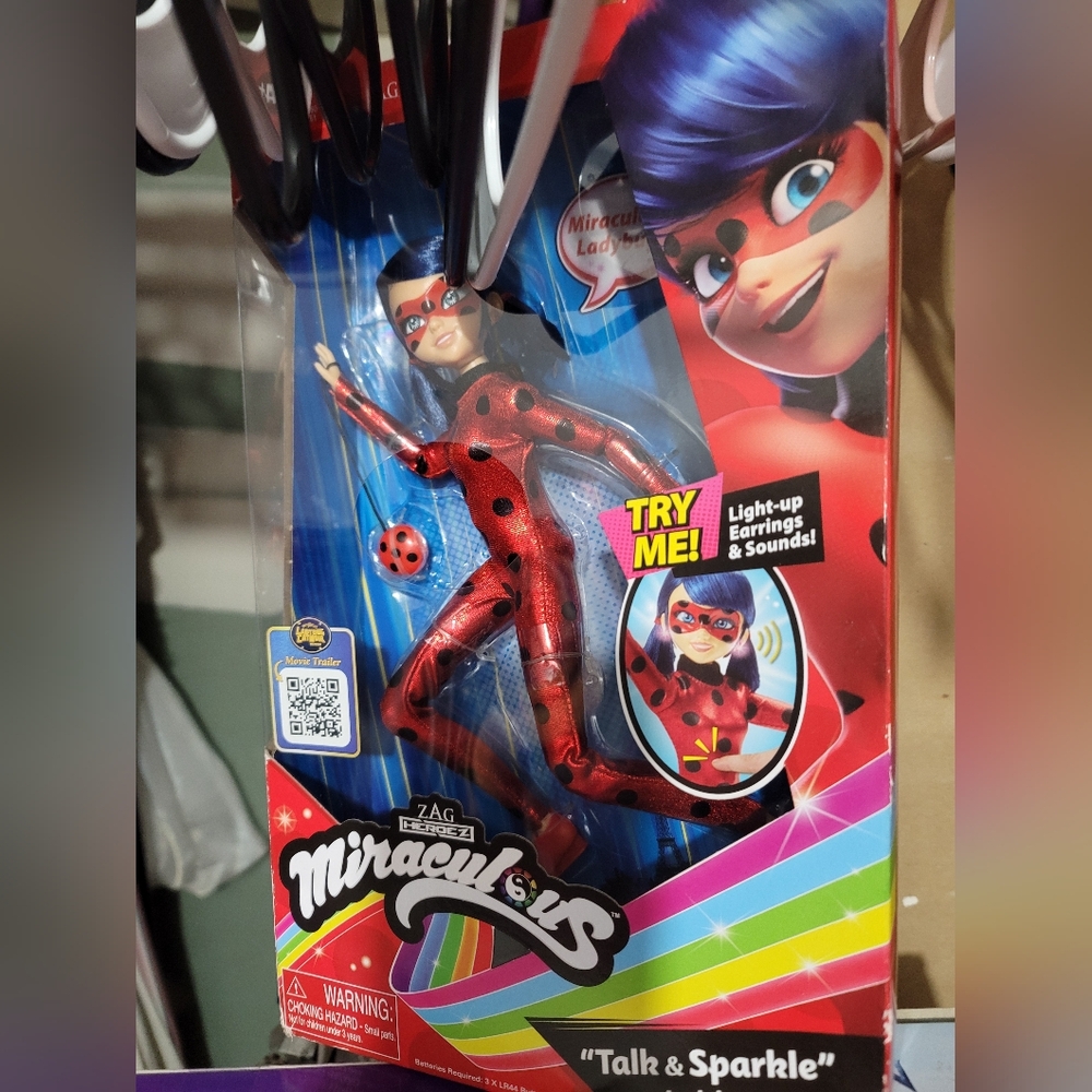 NIB Miracolous Doll